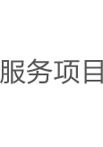 服务项目